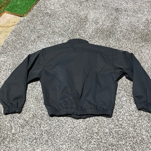 $60 Nike sportswear Girls Oversized Lightweight Black Jacket Size Medium FZ5557 - Picture 9 of 9